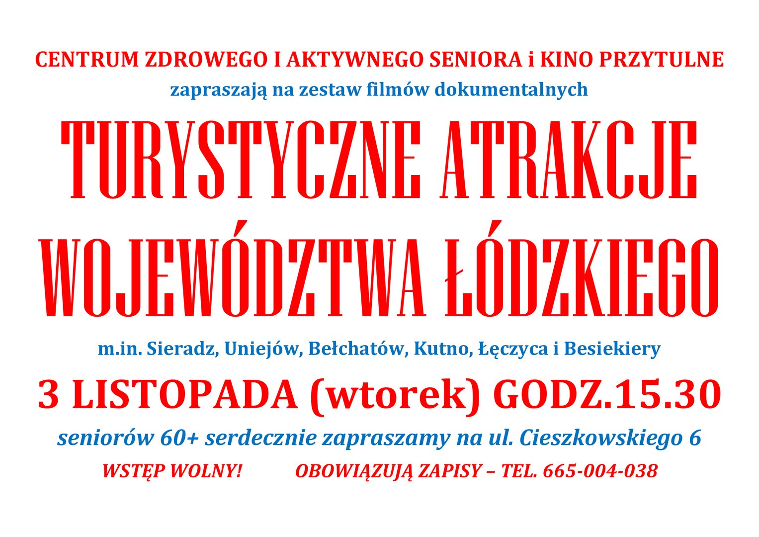 turystyczne atrakcje
