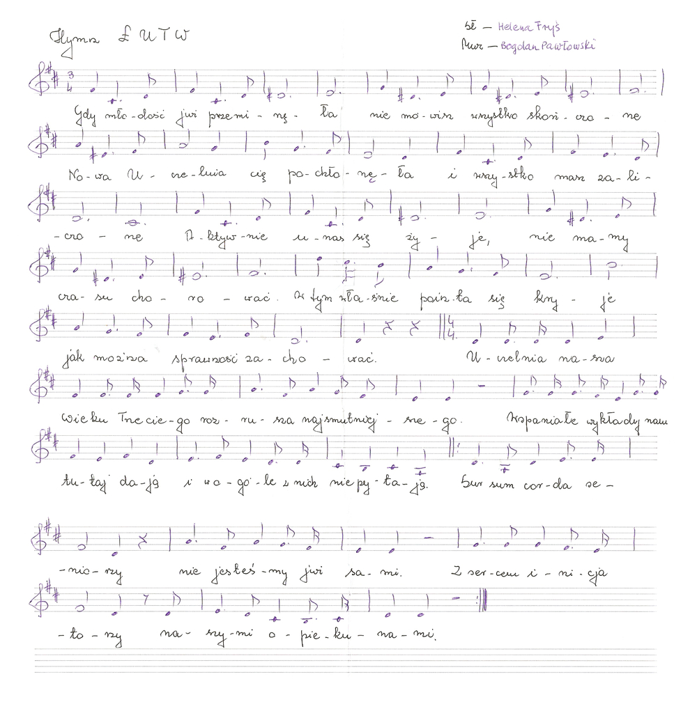 NUTY HYMNU NUTY HYMNU